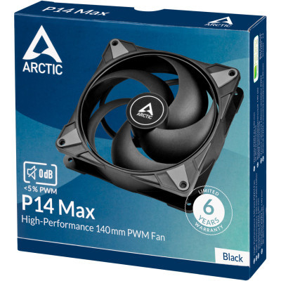 Кулер до корпусу Arctic P14 MAX (ACFAN00287A)