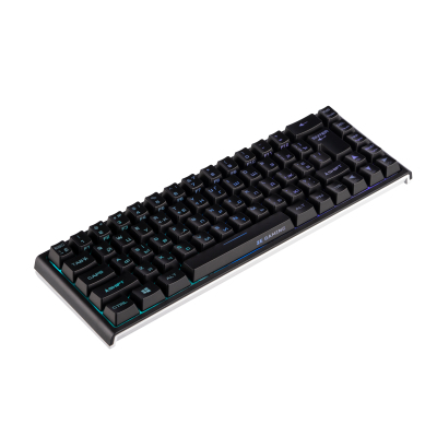 Клавіатура 2E GAMING KG350 RGB 68key USB Black (2E-KG350UBK)