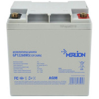 Батарея до ДБЖ Merlion 12V-26Ah (GP12260M5)