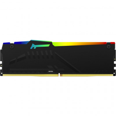 Модуль пам'яті для комп'ютера DDR5 32GB 5200 MHz Beast RGB Kingston Fury (ex.HyperX) (KF552C40BBA-32)