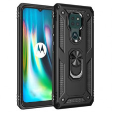 Чохол до мобільного телефона BeCover Military Motorola G9 / G9 Play / E7 Plus Black (705562)