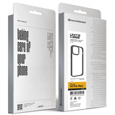Чохол до мобільного телефона Armorstandart UNIT2 Apple iPhone 14 Pro Max Lavander (ARM69963)