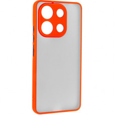 Чохол до мобільного телефона Armorstandart Frosted Matte Xiaomi Poco M6 Pro 4G Red (ARM74156)