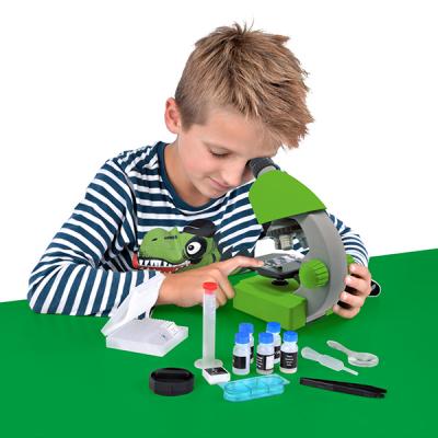 Мікроскоп Bresser Junior 40x-640x Green (923040)