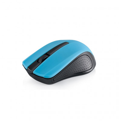 Мишка Modecom MC-WM9 Wireless Black-Blue (M-MC-0WM9-140)