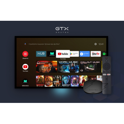 Медіаплеєр Geotex GTX-R3i 4/32 (9512)