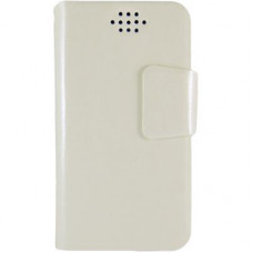 Чохол до мобільного телефона Pro-case універсальний Smartphone Universal Leather Case, 3.0-4.0 inc (SULC3wh)