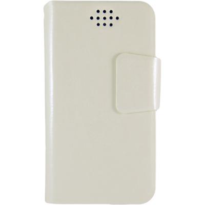 Чохол до мобільного телефона Pro-case універсальний Smartphone Universal Leather Case, 3.0-4.0 inc (SULC3wh)
