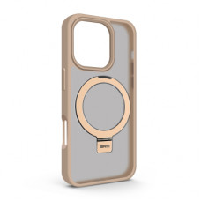 Чохол до мобільного телефона Armorstandart Unit Stand Apple iPhone 16 Pro Titanium Desert (ARM82256)