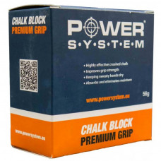 Магнезія Power System Chalk Block 56g (PS_4083_56gr)