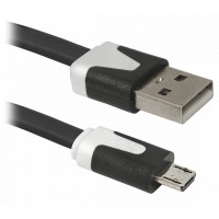 Дата кабель USB08-03P USB 2.0 - Micro USB, 1m Defender (87475)