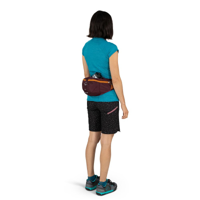 Сумка-бананка Osprey Savu 2 black O/S (009.3426)