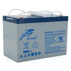 Батарея до ДБЖ Ritar EV12-100, 12V 100Ah (EV12-100)