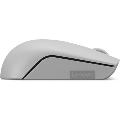 Мишка Lenovo 300 Wireless Arctic Grey (GY51L15678)