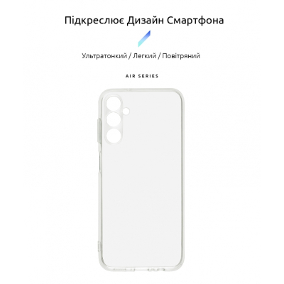 Чохол до мобільного телефона Armorstandart Air Series Samsung M14 5G (M146) Camera cover Transparent (ARM68188)