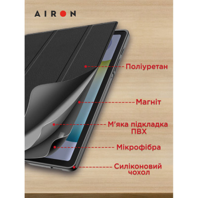 Чохол до планшета AirOn Premium Xiaomi Redmi Pad 10.6
