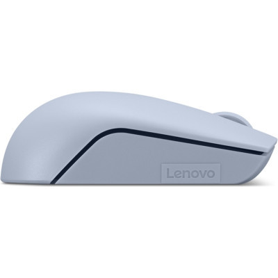 Мишка Lenovo 300 Wireless Frost Blue (GY51L15679)