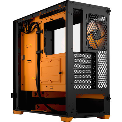 Корпус Fractal Design Pop Air RGB Orange Core TG (FD-C-POR1A-05)