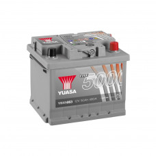 Акумулятор автомобільний Yuasa 12V 52Ah Silver High Performance Battery (YBX5063)