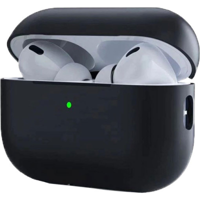 Чохол для навушників Armorstandart Silicone Case для Apple Airpods Pro 2 Black (ARM64546)