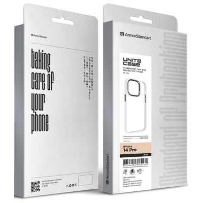 Чохол до мобільного телефона Armorstandart UNIT2 Apple iPhone 14 Pro White (ARM69945)