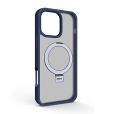 Чохол до мобільного телефона Armorstandart Unit Stand Apple iPhone 16 Pro Max Dark Blue (ARM78737)