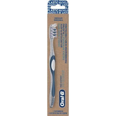 Зубна щітка Oral-B Pro-Expert Extra Clean Eco Edition Medium (3014260110956)