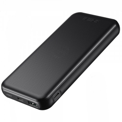 Батарея універсальна Choetech 10000mAh, PD/3.0/18W, QC/3.0 (B627-V3-CC-BK)