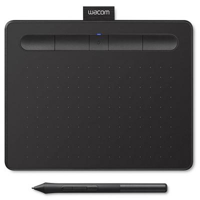 Графічний планшет Wacom Intuos S Bluetooth black (CTL-4100WLK-N)