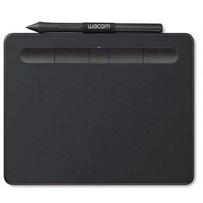 Графічний планшет Wacom Intuos S Bluetooth black (CTL-4100WLK-N)