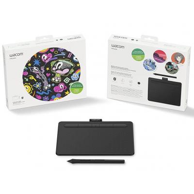 Графічний планшет Wacom Intuos S Bluetooth black (CTL-4100WLK-N)