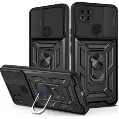 Чохол до мобільного телефона BeCover Military Xiaomi Redmi 9C / Redmi 10А Black (705578)