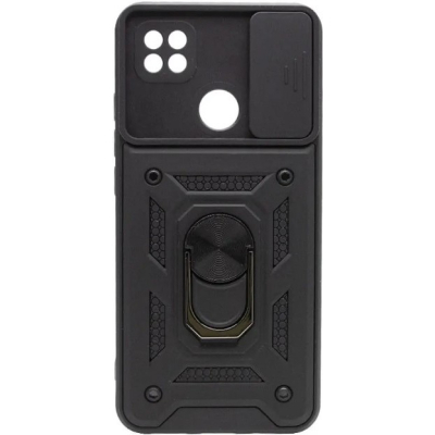 Чохол до мобільного телефона BeCover Military Xiaomi Redmi 9C / Redmi 10А Black (705578)