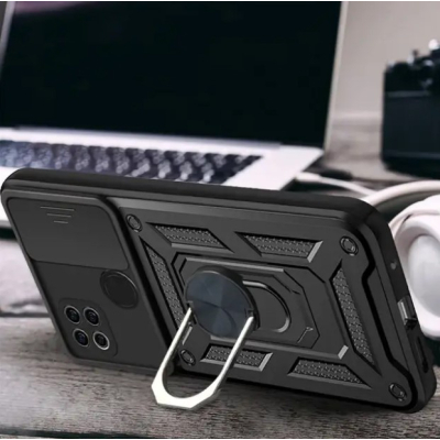 Чохол до мобільного телефона BeCover Military Xiaomi Redmi 9C / Redmi 10А Black (705578)