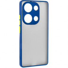 Чохол до мобільного телефона Armorstandart Frosted Matte Xiaomi Redmi Note 13 Pro 4G Navy Blue (ARM73144)
