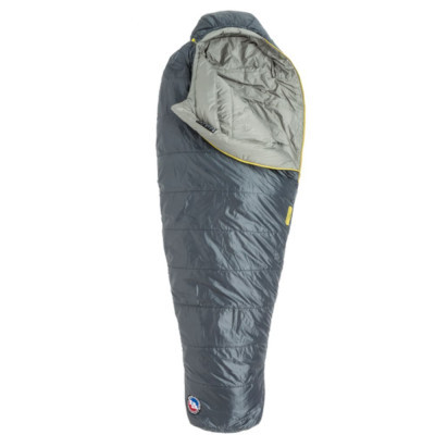 Спальний мішок Big Agnes Anthracite 20 (FireLine Pro Recycled) Long slate - Left Zip (021.0211)