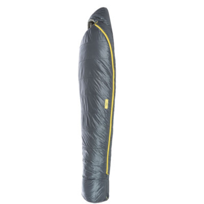 Спальний мішок Big Agnes Anthracite 20 (FireLine Pro Recycled) Long slate - Left Zip (021.0211)