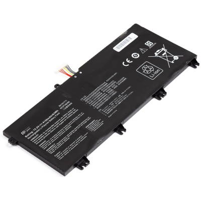 Акумулятор до ноутбука ASUS B41N1711-4S1P 15.2V 4150mAh PowerPlant (NB431670)