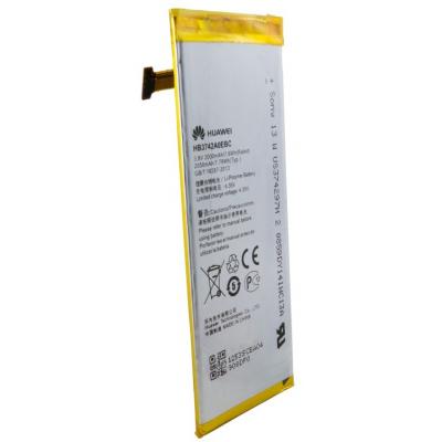 Акумуляторна батарея Extradigital Huawei Ascend P6 (2000 mAh) (BMH6398)