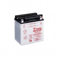 Акумулятор автомобільний Yuasa 12V 11,6Ah YuMicron Battery (YB10L-B)