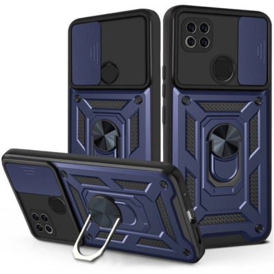 Чохол до мобільного телефона BeCover Military Xiaomi Redmi 9C / Redmi 10А Blue (705579)