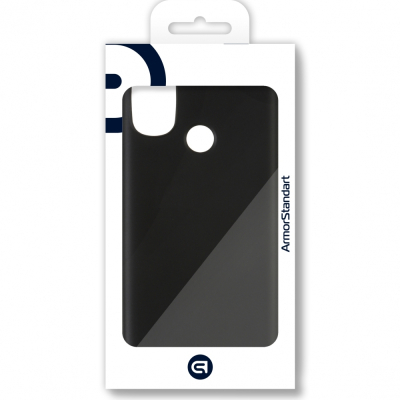 Чохол до мобільного телефона Armorstandart Matte Slim Fit Motorola E20 Black (ARM63374)