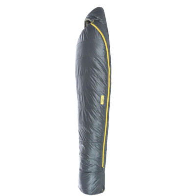 Спальний мішок Big Agnes Anthracite 20 (FireLine Pro Recycled) Regular slate - Left Zip (021.0178)