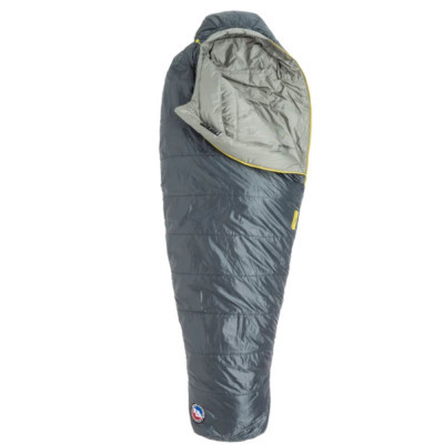 Спальний мішок Big Agnes Anthracite 20 (FireLine Pro Recycled) Regular slate - Left Zip (021.0178)