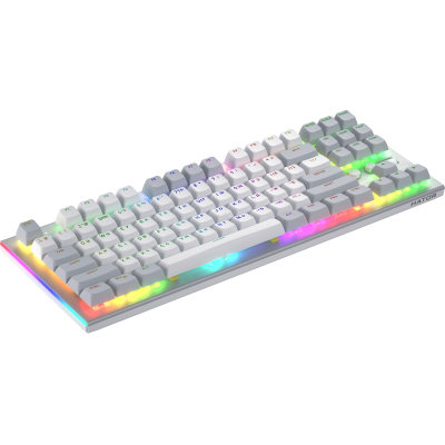 Клавіатура Hator Gravity TKL Orange USB White (HTK561UA)