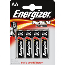 Батарейка Energizer AA Alkaline Power LR6 * 4 (E300132901)