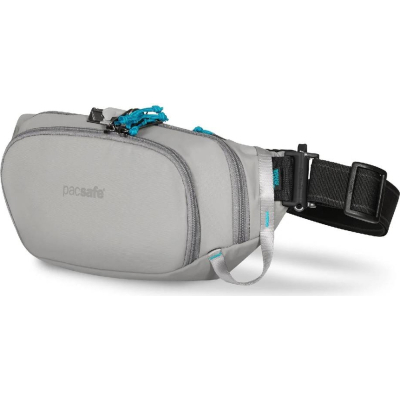 Сумка-бананка Pacsafe Eco Anti-Theft Waist Pack сірий/чорний (41104145)