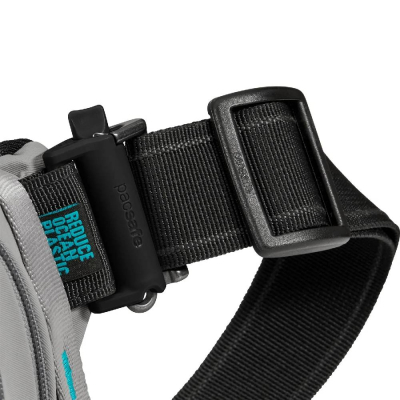 Сумка-бананка Pacsafe Eco Anti-Theft Waist Pack сірий/чорний (41104145)