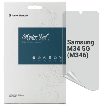 Плівка захисна Armorstandart Matte Samsung M34 5G (M346) (ARM69535)