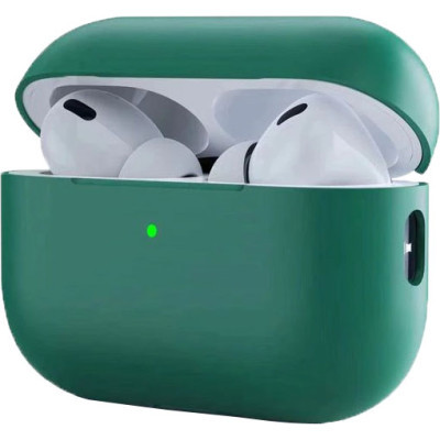 Чохол для навушників Armorstandart Silicone Case для Apple Airpods Pro 2 Pine Green (ARM64542)